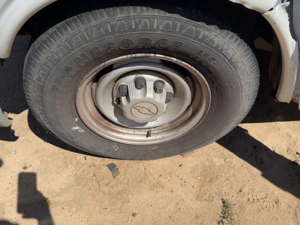 1996-2002 Chevy Express 2500 16" Steel Wheel Factory Rim Oem #4 8 Stud 09592027 — photo 2