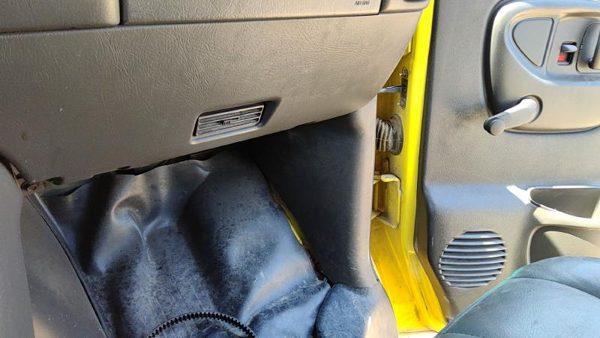 96-02 Express Van 2500 Passenger Right Lower Kick Trim Panel Oem 69W Dark Gray — photo 2