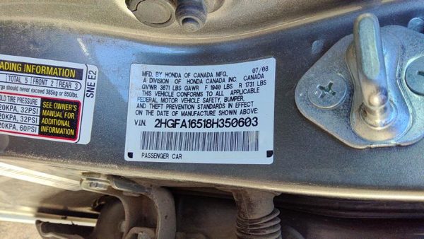 2008 Honda Civic — vehicle photo 6