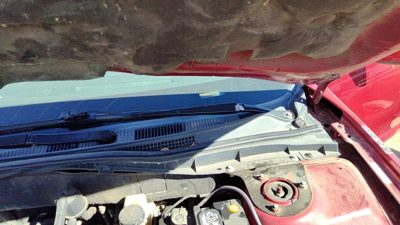 2006-2012 Ford Fusion Driver Left Windshield Wiper Arm Oem Blade Lever