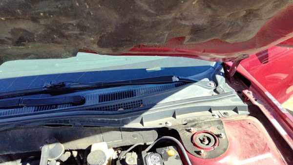 2006-2012 Ford Fusion Driver Left Windshield Wiper Arm Oem Blade Lever — photo 1
