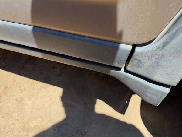 02-06 Honda Crv Driver Left Rear Lower Moulding From Door Oem Back 75333S9A003 — photo 3