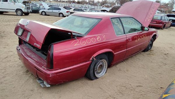 2001 Cadillac Eldorado Lower Control Arm Rr RH — photo 6