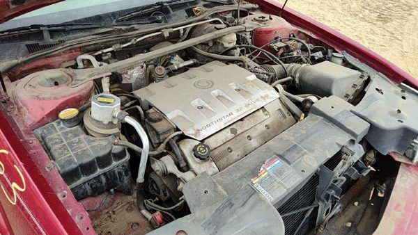 2001 Cadillac Eldorado Lower Control Arm Rr RH — photo 8