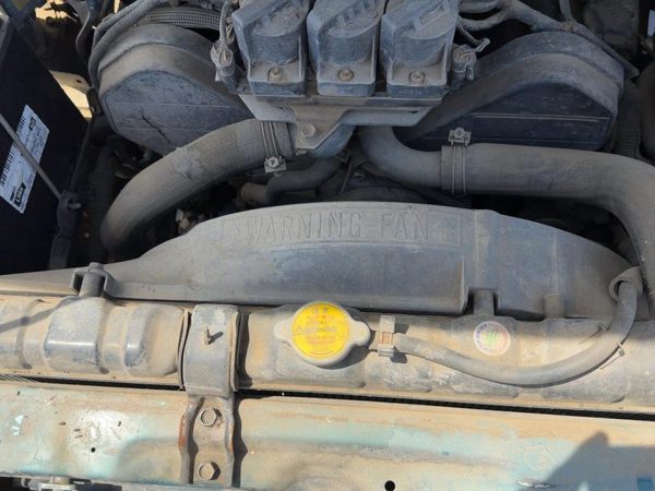 1993-1997 Isuzu Rodeo Radiator Cooling Fan Shroud Oem Plastic Housing — photo 3