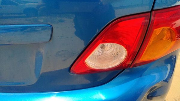 2010 Toyota Corolla Tail Light Assembly RH — photo 5
