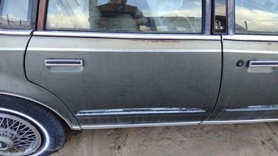 1985 Pontiac 6000 Rear Door RH Green