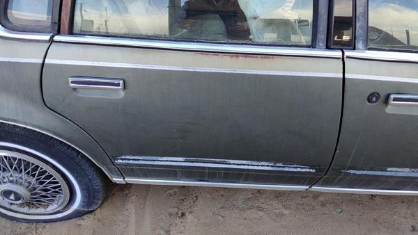 1985 Pontiac 6000 Rear Door RH Green — photo 2