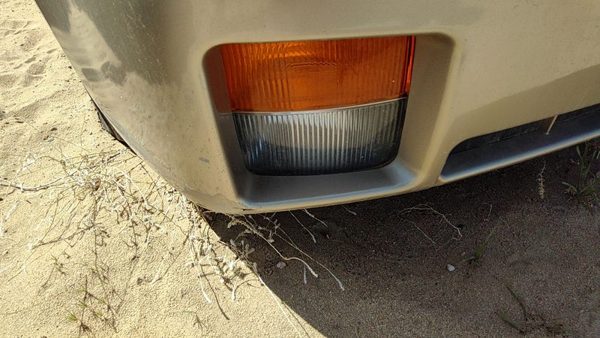 03-07 Cadillac Cts Driver Left Front Turn Signal Light Lamp Oem Bumper Mounted — photo 3