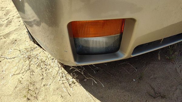 03-07 Cadillac Cts Driver Left Front Turn Signal Light Lamp Oem Bumper Mounted — photo 2