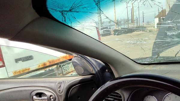 2001-2004 Chrysler 300M Driver Left A Pillar Trim Windshield Post Panel Oem — photo 1