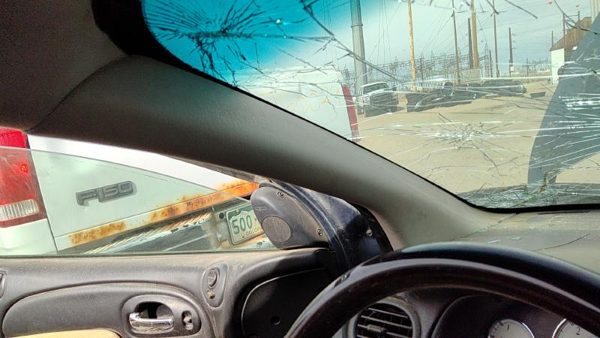 2001-2004 Chrysler 300M Driver Left A Pillar Trim Windshield Post Panel Oem — photo 2