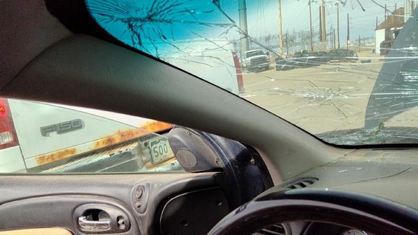 2001-2004 Chrysler 300M Driver Left A Pillar Trim Windshield Post Panel Oem — photo 3