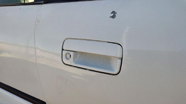 1992-1999 Pontiac Bonneville Passenger Right Front Outside Door Handle Oem White — photo 2