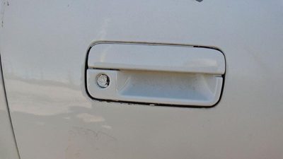 1992-1999 Pontiac Bonneville Passenger Right Front Outside Door Handle Oem White