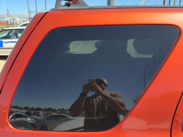 02-07 Ford Escape Passenger Right Rear Quarter Glass Back Side Window Oem 3.0L — photo 2
