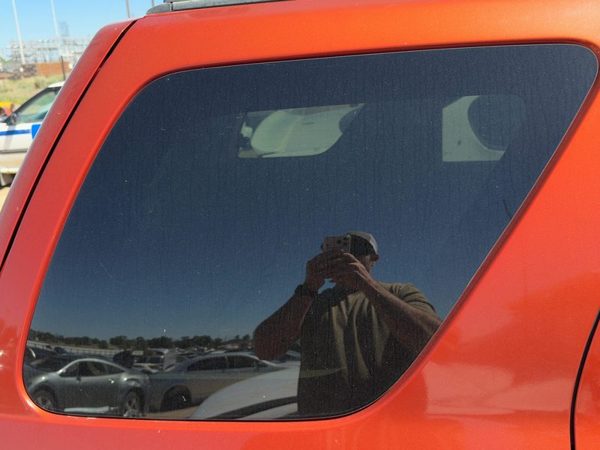 02-07 Ford Escape Passenger Right Rear Quarter Glass Back Side Window Oem 3.0L — photo 1