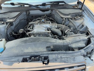 03-05 Fx45 Complete Air Intake Cleaner Filter Box Housing With Tube Oem 4.5L