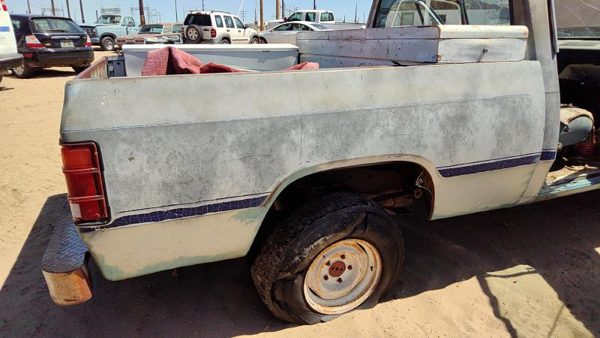 1986 Dodge Ram Pickup Box/bed Assembly — photo 6