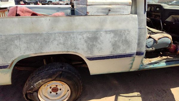 1986 Dodge Ram Pickup Box/bed Assembly — photo 7