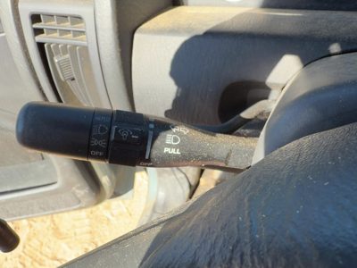 99-04 Grand Cherokee Turn Signal Switch Control Lever Headlight Fog Lamps Gray