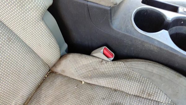 2013 Nissan Rogue Front Seat Belt Gray K — photo 4