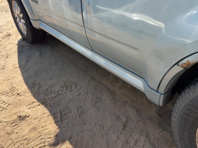 08-11 Mariner Driver Left Lower Rocker Panel Moulding Oem Premier Light Blue Ls