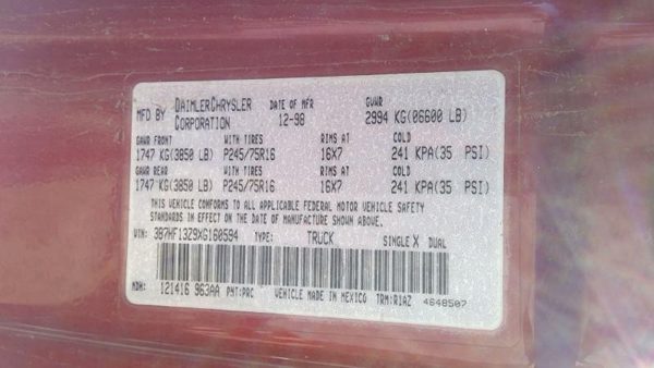 1999 Dodge Ram — vehicle photo 4