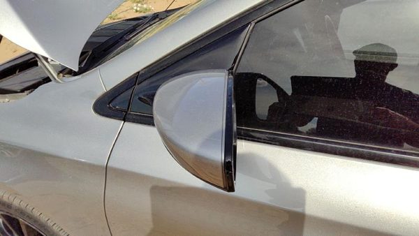 2015-17 Chrysler 200 Driver Left Side Mirror Door Mounted Oem Billet Silver Psc — photo 5