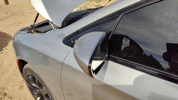 2015-17 Chrysler 200 Driver Left Side Mirror Door Mounted Oem Billet Silver Psc — photo 6