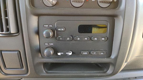 2001-2002 Express Van 2500 Stock Radio Oem Factory Stereo Cd Player 15074529 — photo 4