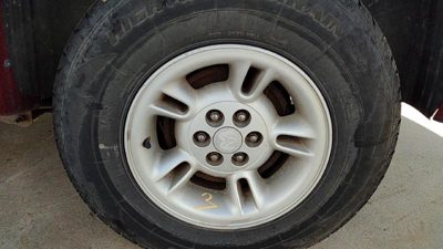 98-00 Dodge Durango 15" Aluminum Wheel Oem Factory Rim 5 Open Spoke #3 5eb37pak