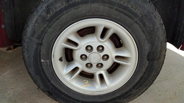 98-00 Dodge Durango 15" Aluminum Wheel Oem Factory Rim 5 Open Spoke #3 5eb37pak — photo 1