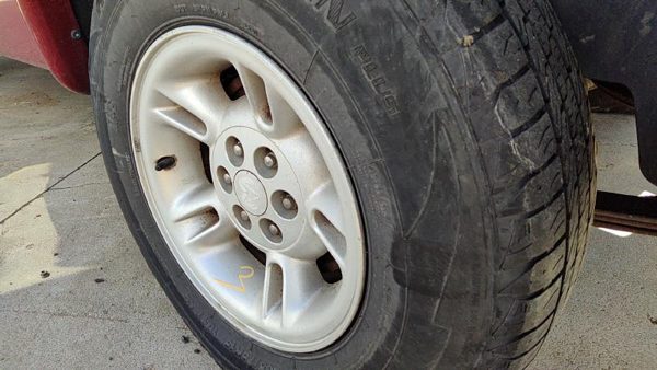 98-00 Dodge Durango 15" Aluminum Wheel Oem Factory Rim 5 Open Spoke #3 5eb37pak — photo 2
