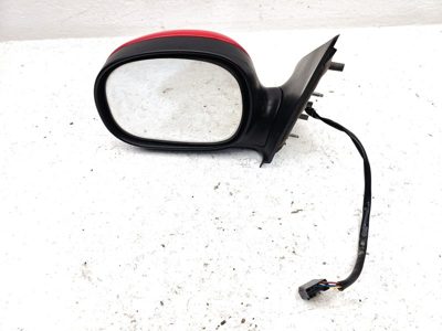 1998-2004 Ford F150 Driver Left Power Side Mirror Door Mounted Oem Red E4