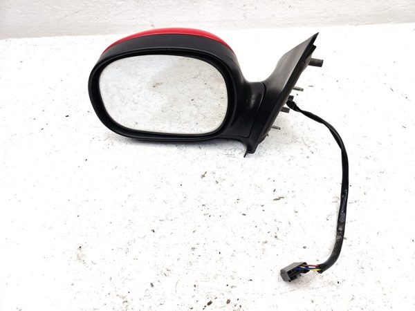1998-2004 Ford F150 Driver Left Power Side Mirror Door Mounted Oem Red E4 — photo 1
