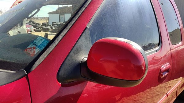 1998-2004 Ford F150 Driver Left Power Side Mirror Door Mounted Oem Red E4 — photo 2
