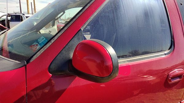 1998-2004 Ford F150 Driver Left Power Side Mirror Door Mounted Oem Red E4 — photo 3