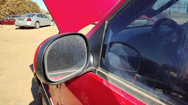 1998-2004 Ford F150 Driver Left Power Side Mirror Door Mounted Oem Red E4 — photo 6