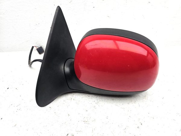 1998-2004 Ford F150 Driver Left Power Side Mirror Door Mounted Oem Red E4 — photo 9