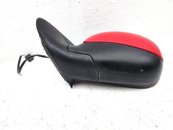 1998-2004 Ford F150 Driver Left Power Side Mirror Door Mounted Oem Red E4 — photo 11
