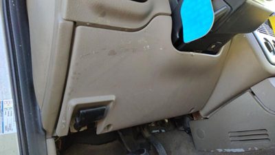 2002-2003 Ford Explorer Lower Dash Under Column Knee Bolster Trim Panel Rp Tan