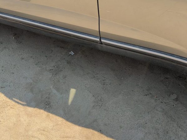 2003-2005 Infinity Fx45 Driver Left Lower Rocker Panel Moulding Side Skirt Oem — photo 6