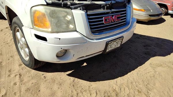 2002-2009 Gmc Envoy Front Bumper Cover Assembly Oem White 50U 15174444 — photo 1