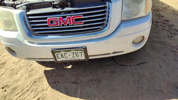 2002-2009 Gmc Envoy Front Bumper Cover Assembly Oem White 50U 15174444 — photo 4