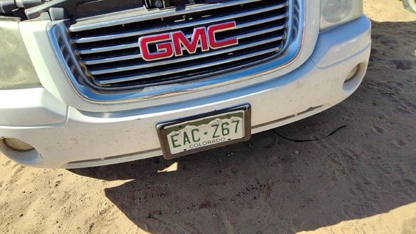 2002-2009 Gmc Envoy Front Bumper Cover Assembly Oem White 50U 15174444 — photo 3