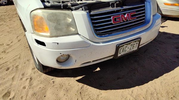 2002-2009 Gmc Envoy Front Bumper Cover Assembly Oem White 50U 15174444 — photo 2