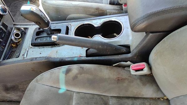2010-2012 Ford Fusion Parking Brake Handle Assembly Oem Emergency Ebrake — photo 2