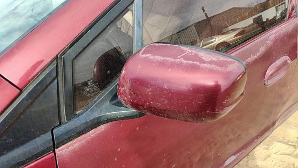 10-14 Honda Insight Driver Left Power Side Mirror Door Mounted Oem Tango Red Re — photo 2