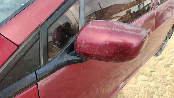 10-14 Honda Insight Driver Left Power Side Mirror Door Mounted Oem Tango Red Re — photo 1